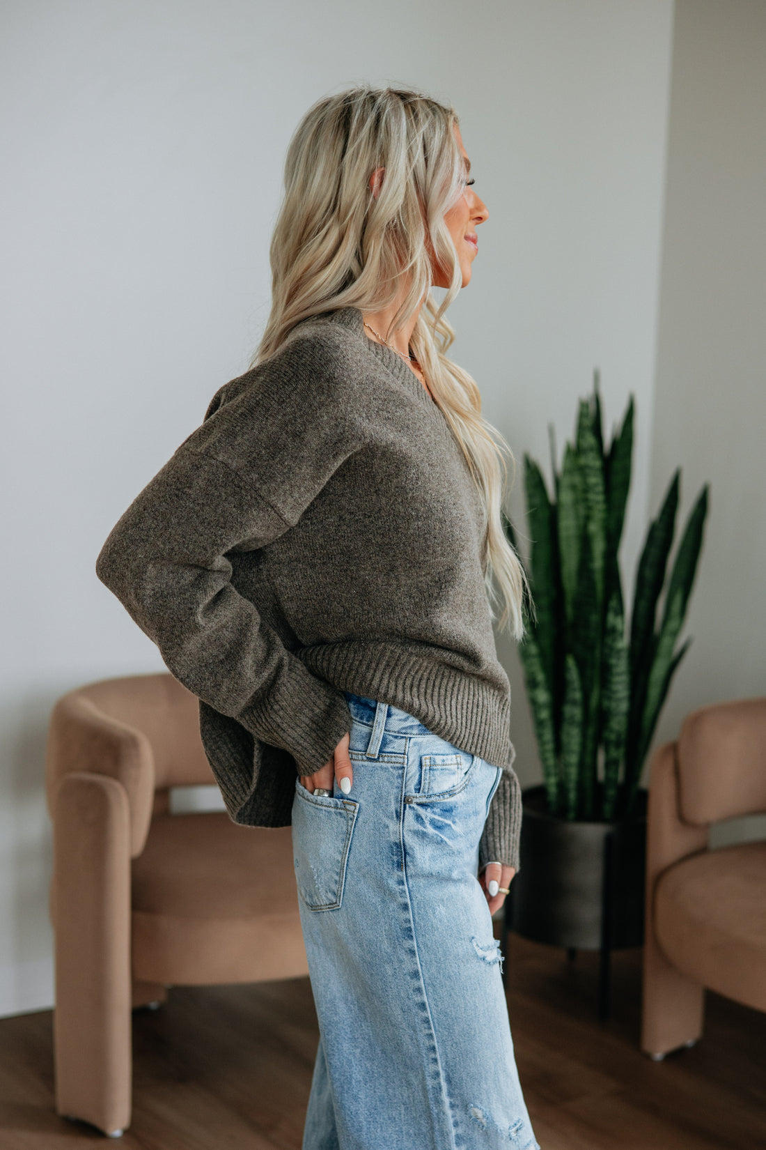 Mannie Knit Sweater