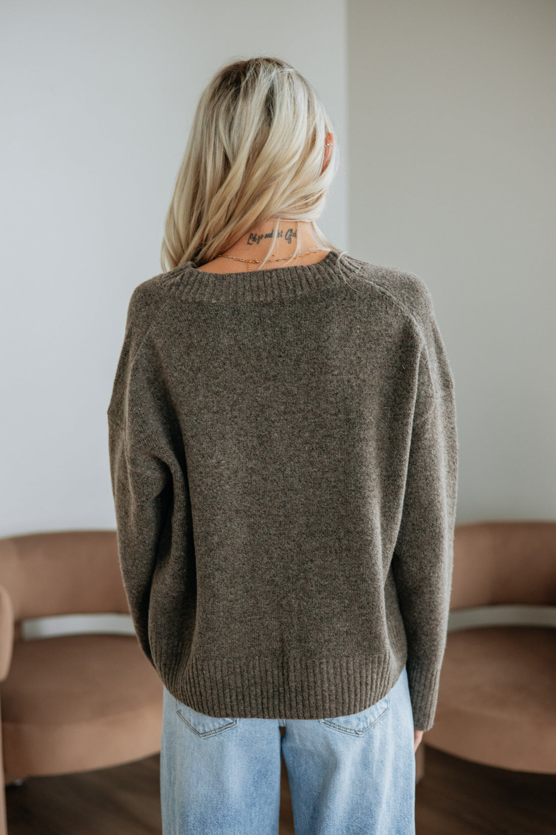 Mannie Knit Sweater