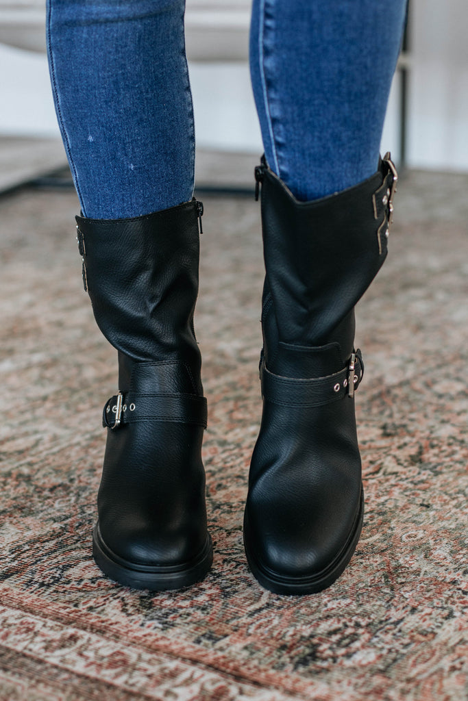 Cool On Command Boots - Black