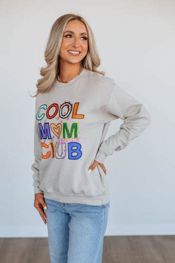 Cool Mom Club Sweatshirt