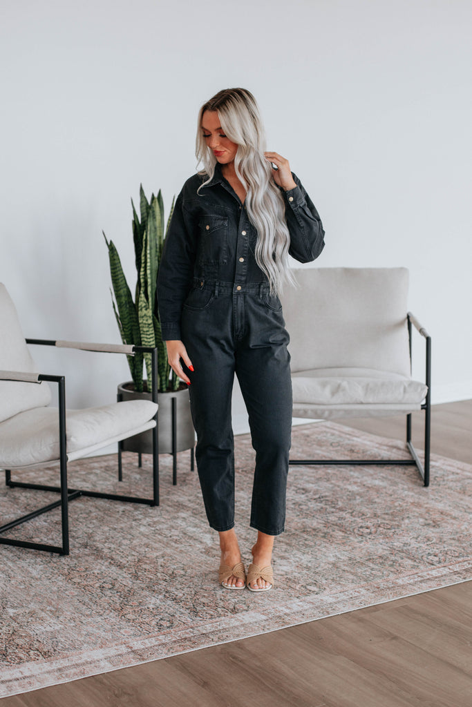 Cory Utility Jumpsuit