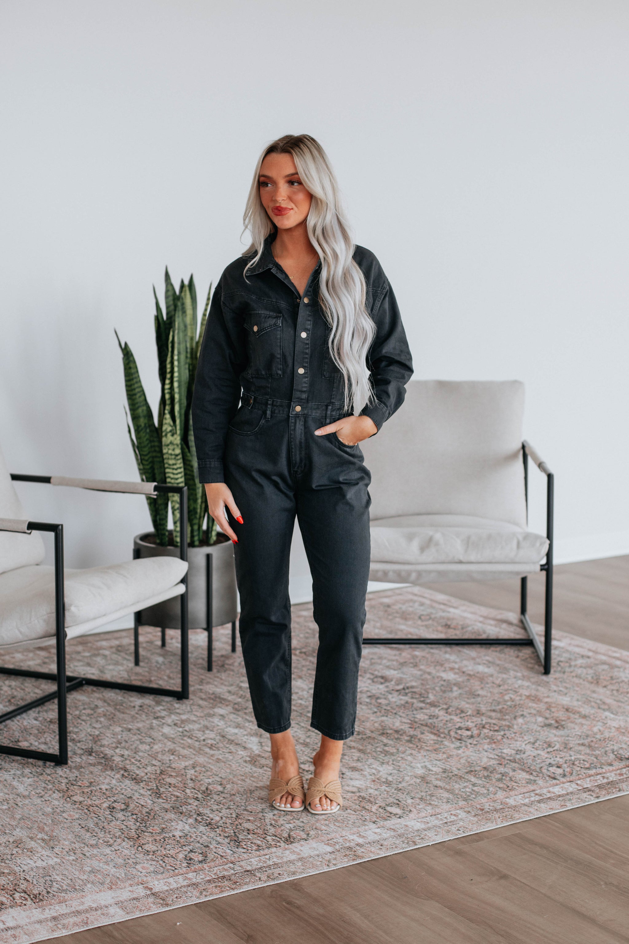 Cory Utility Jumpsuit