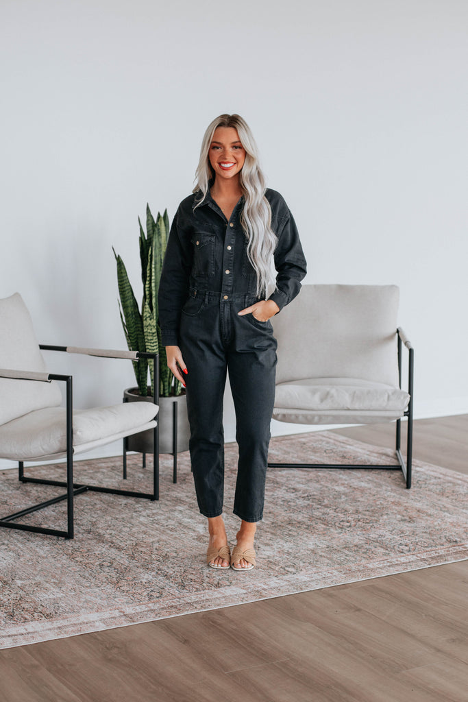 Cory Utility Jumpsuit