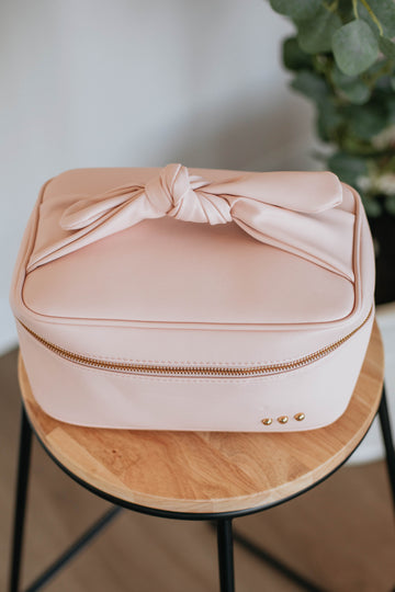 Lindsay Cosmetic Bag - Blush