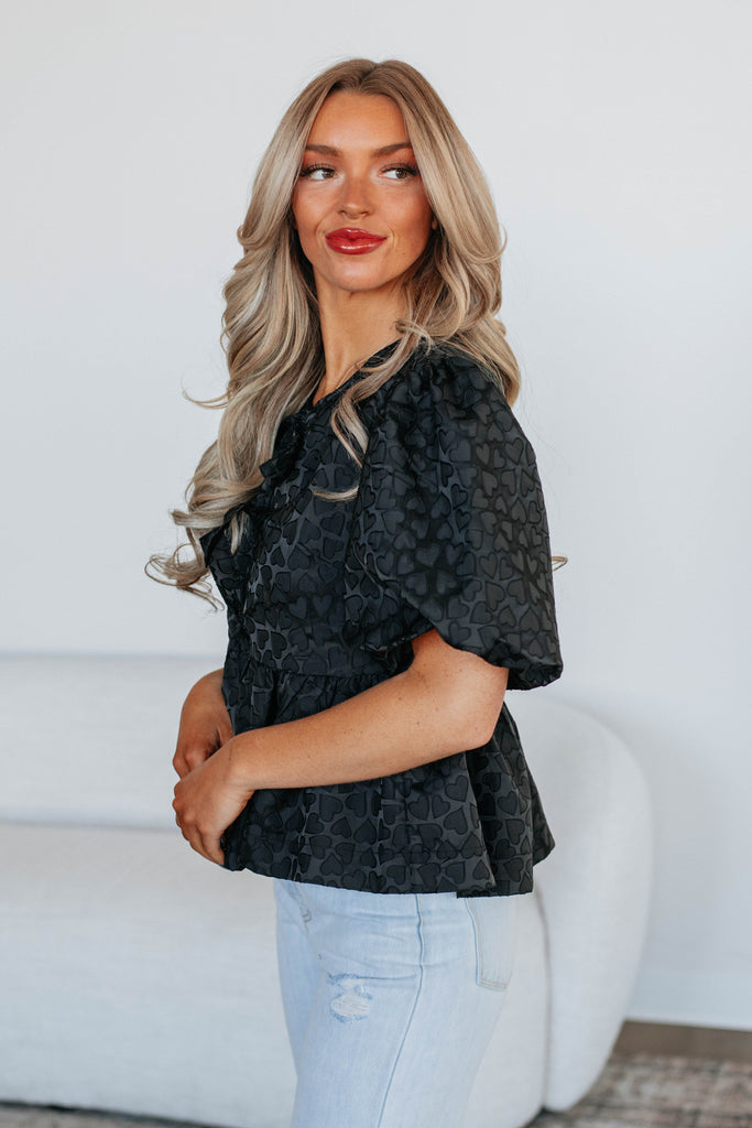 Could Be Us Top - Black