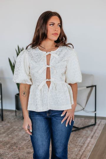 Could Be Us Top - Cream