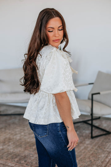 Could Be Us Top - Cream