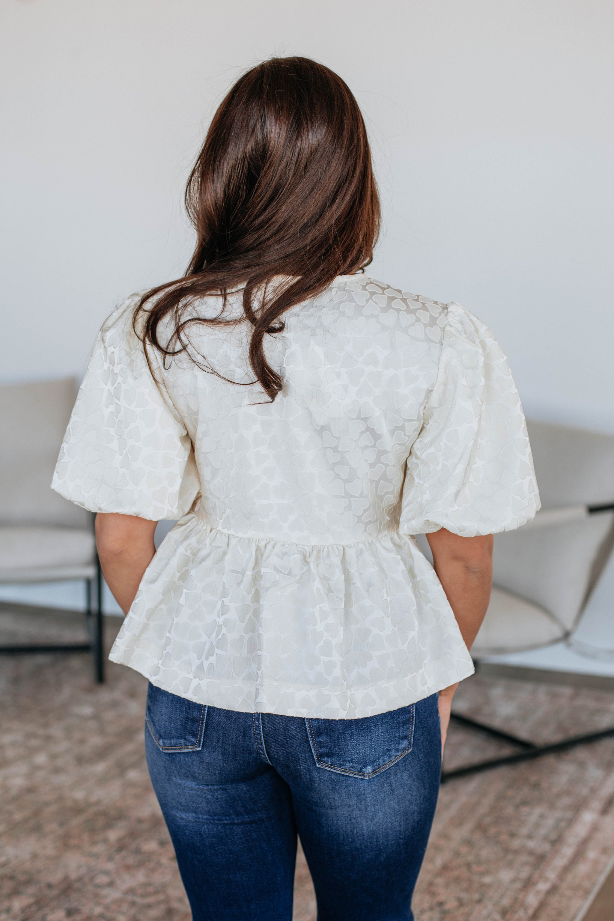 Could Be Us Top - Cream