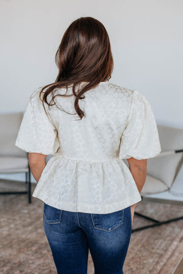 Could Be Us Top - Cream