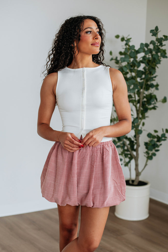 Lyssa Bubble Skirt