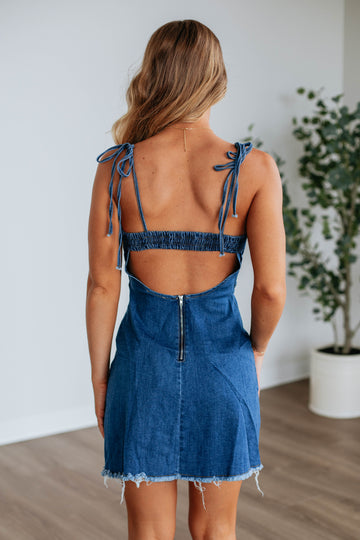 Kazi Denim Dress