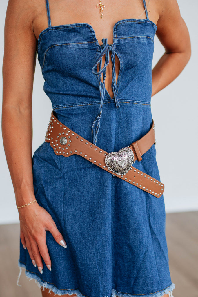 Badlands Babe Belt - Butterscotch
