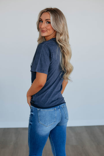 Cowboys & Beer Graphic Tee
