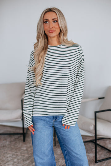 Bowden Striped Top