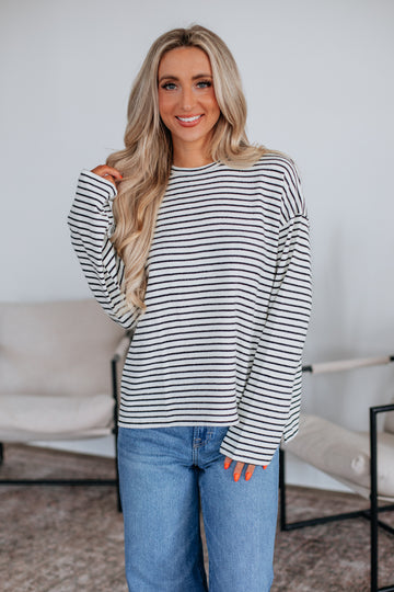 Bowden Striped Top