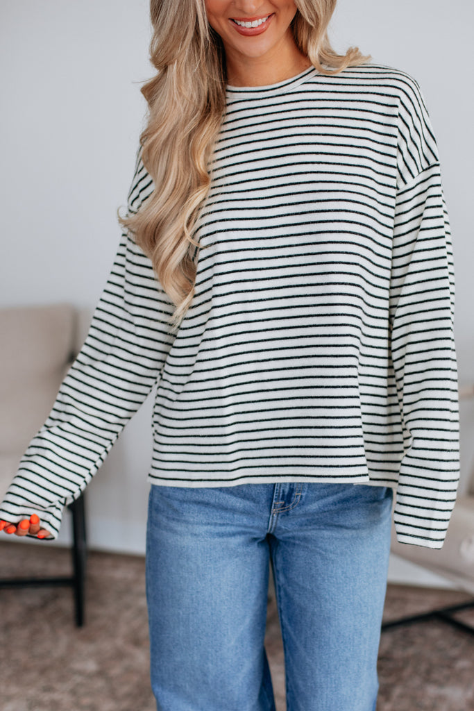 Bowden Striped Top