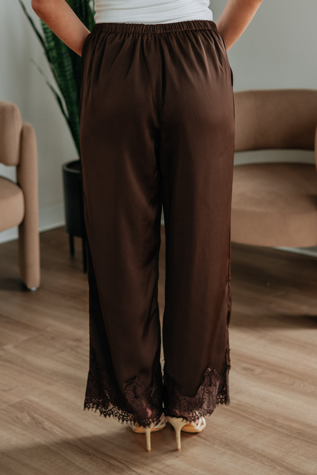 Jacquie Satin Pants
