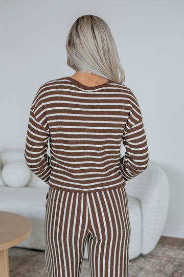Deidre Striped Top