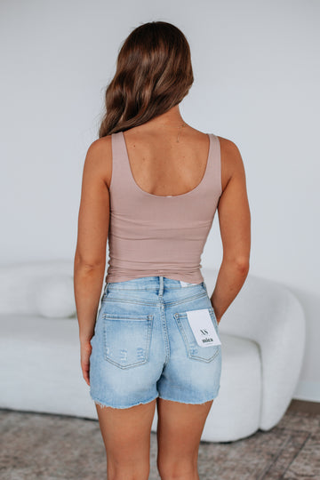 Delta Basic Tank - Nude