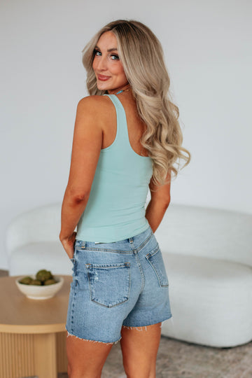 Delta Basic Tank - Mint