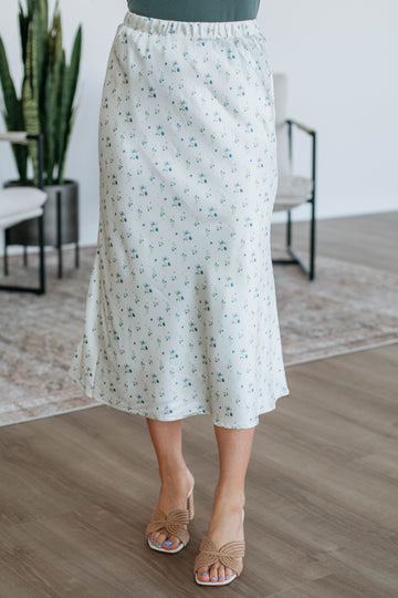 Denalia Floral Skirt