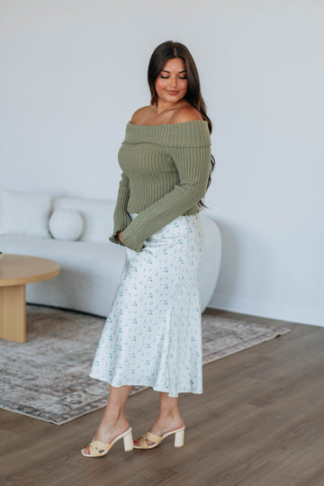 Denalia Floral Skirt