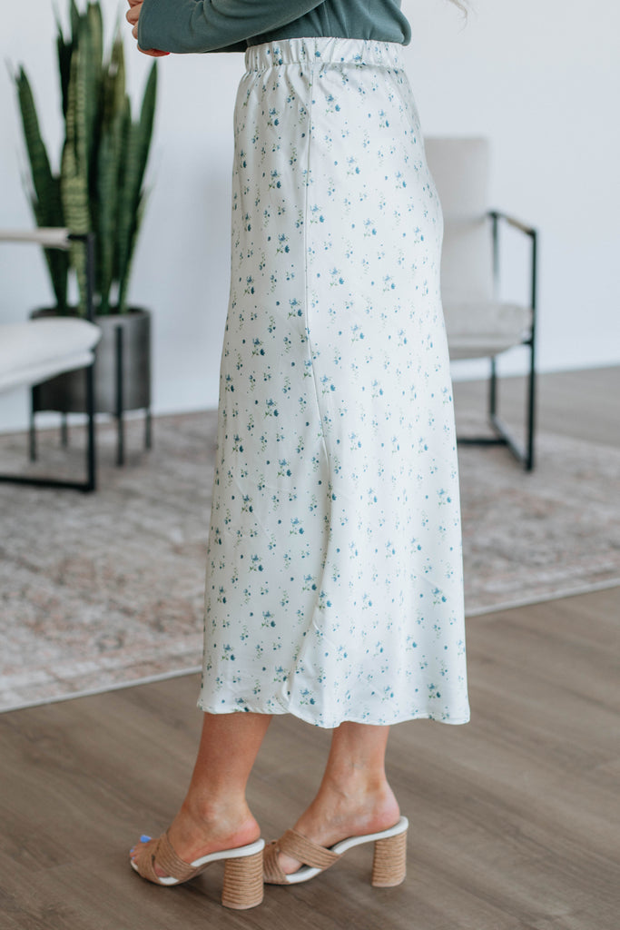 Denalia Floral Skirt