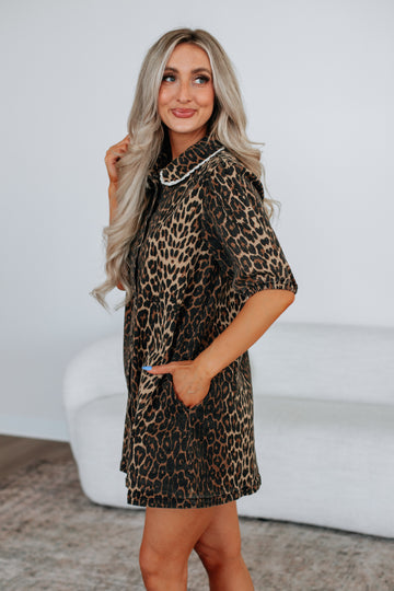 Ensley Leopard Dress