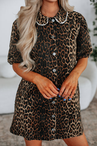 Ensley Leopard Dress