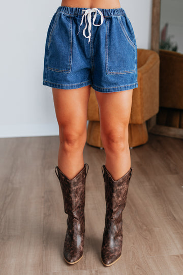 Kiena Denim Shorts