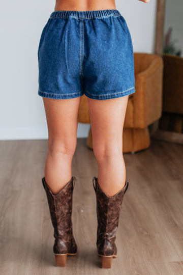 Kiena Denim Shorts