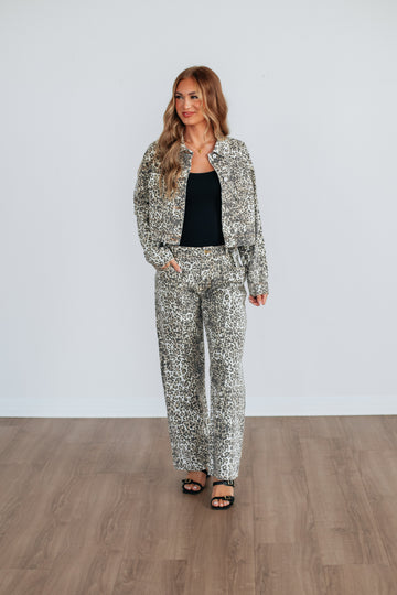 Chandee Leopard Pants