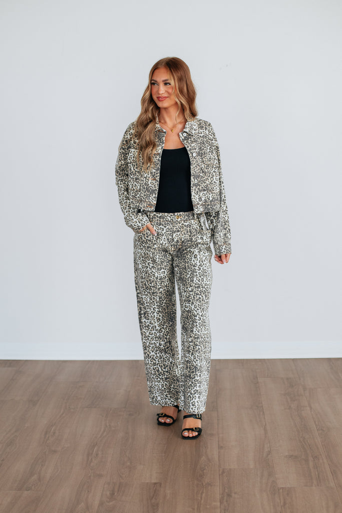 Chandee Leopard Pants