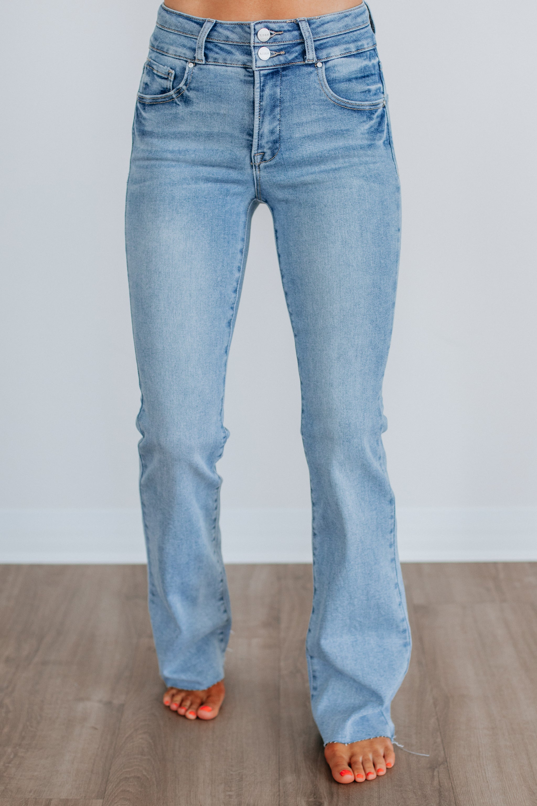 Wilder Risen Jeans - Light Wash