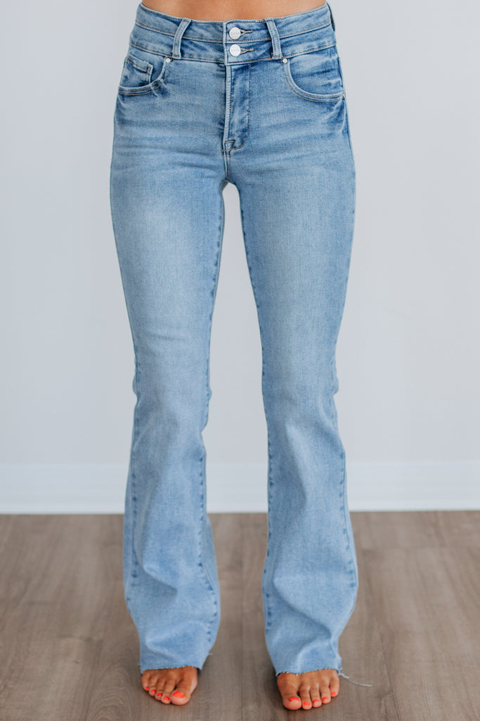 Wilder Risen Jeans - Light Wash