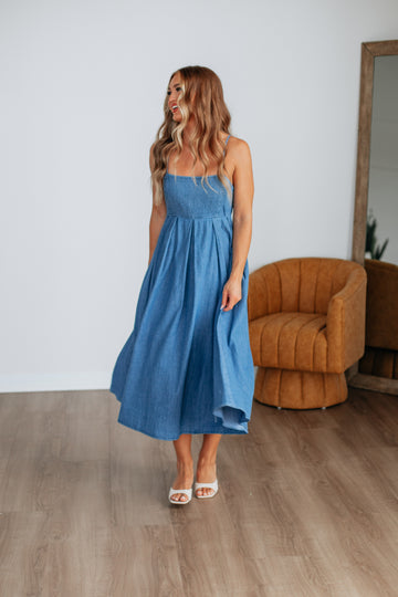 Kassie Denim Dress
