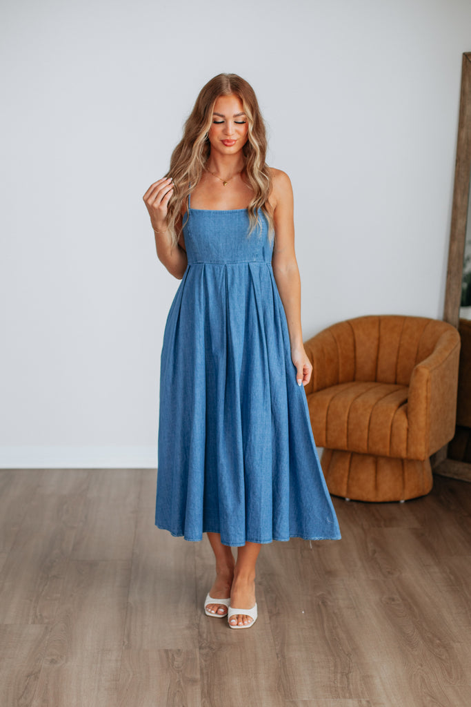 Kassie Denim Dress