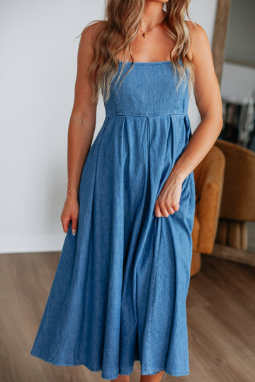 Kassie Denim Dress