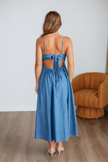 Kassie Denim Dress