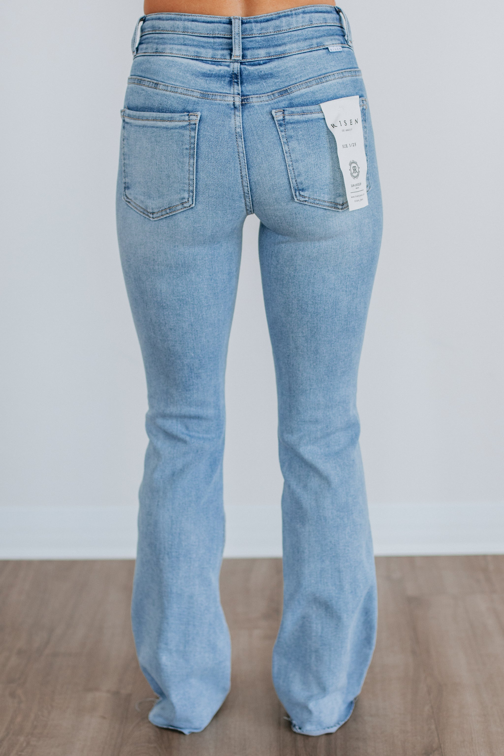 Wilder Risen Jeans - Light Wash