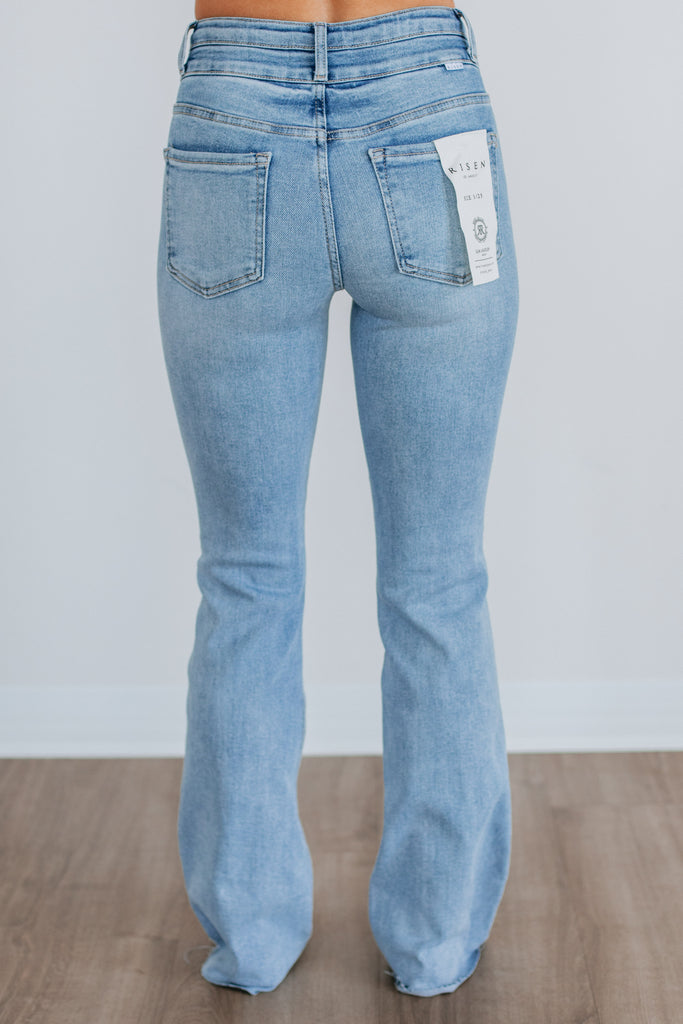 Wilder Risen Jeans - Light Wash