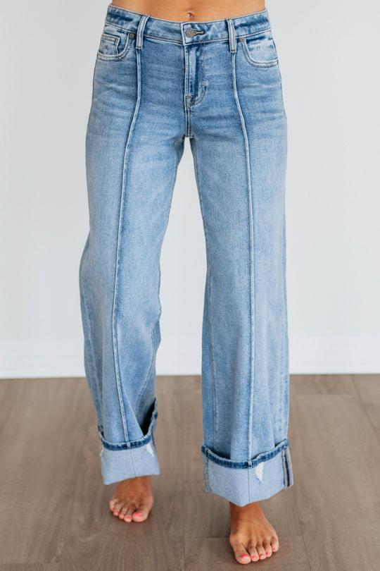 Nori Hidden Jeans - Stellar