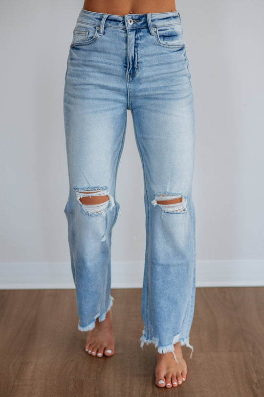 Colton Mica Jeans - Medium Wash
