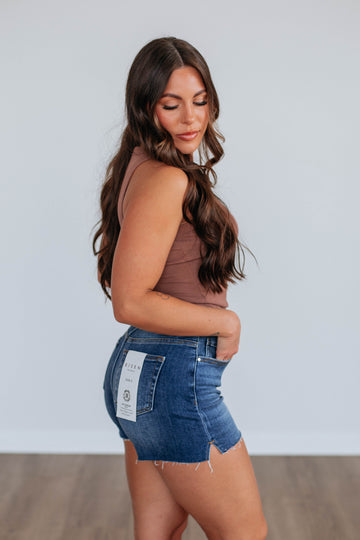 Dixon Ribbed Tank - Burlwood