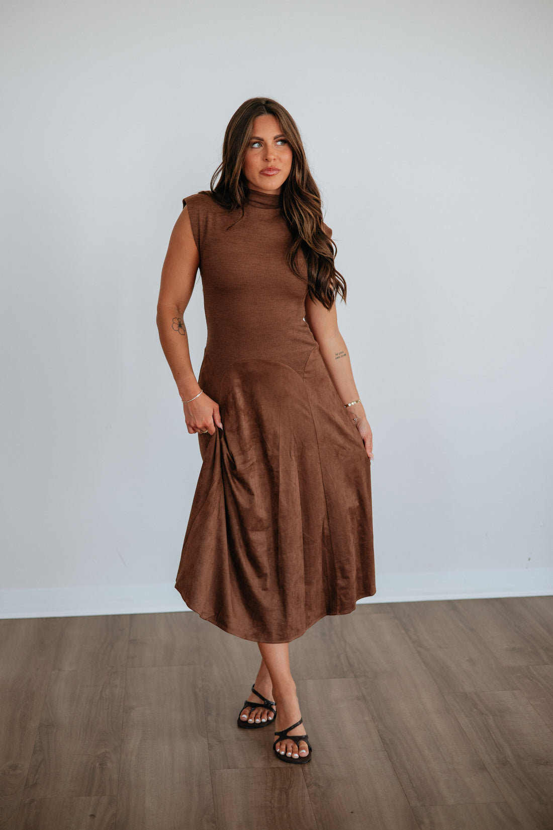 Nolia Midi Dress