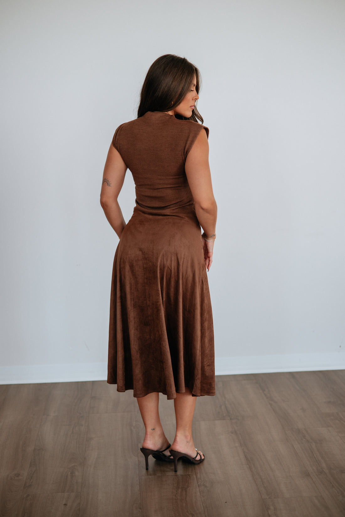 Nolia Midi Dress