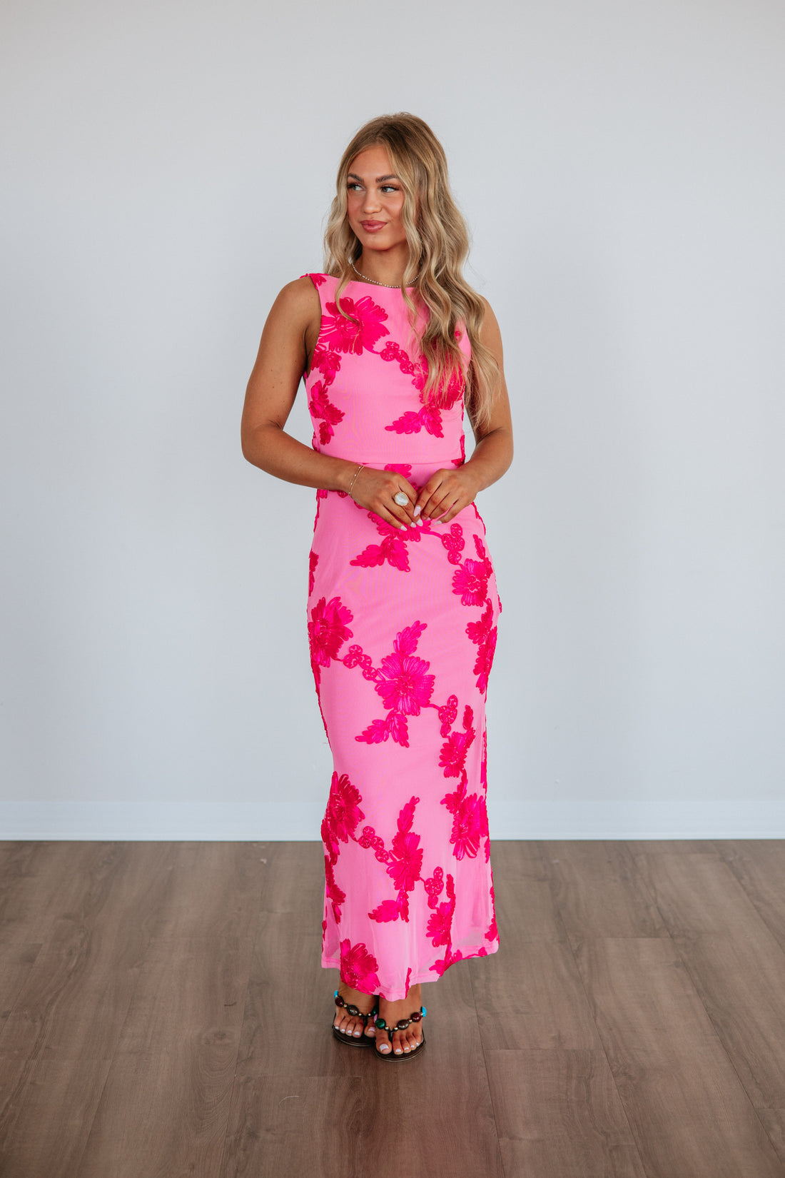 Sierrah Floral Dress