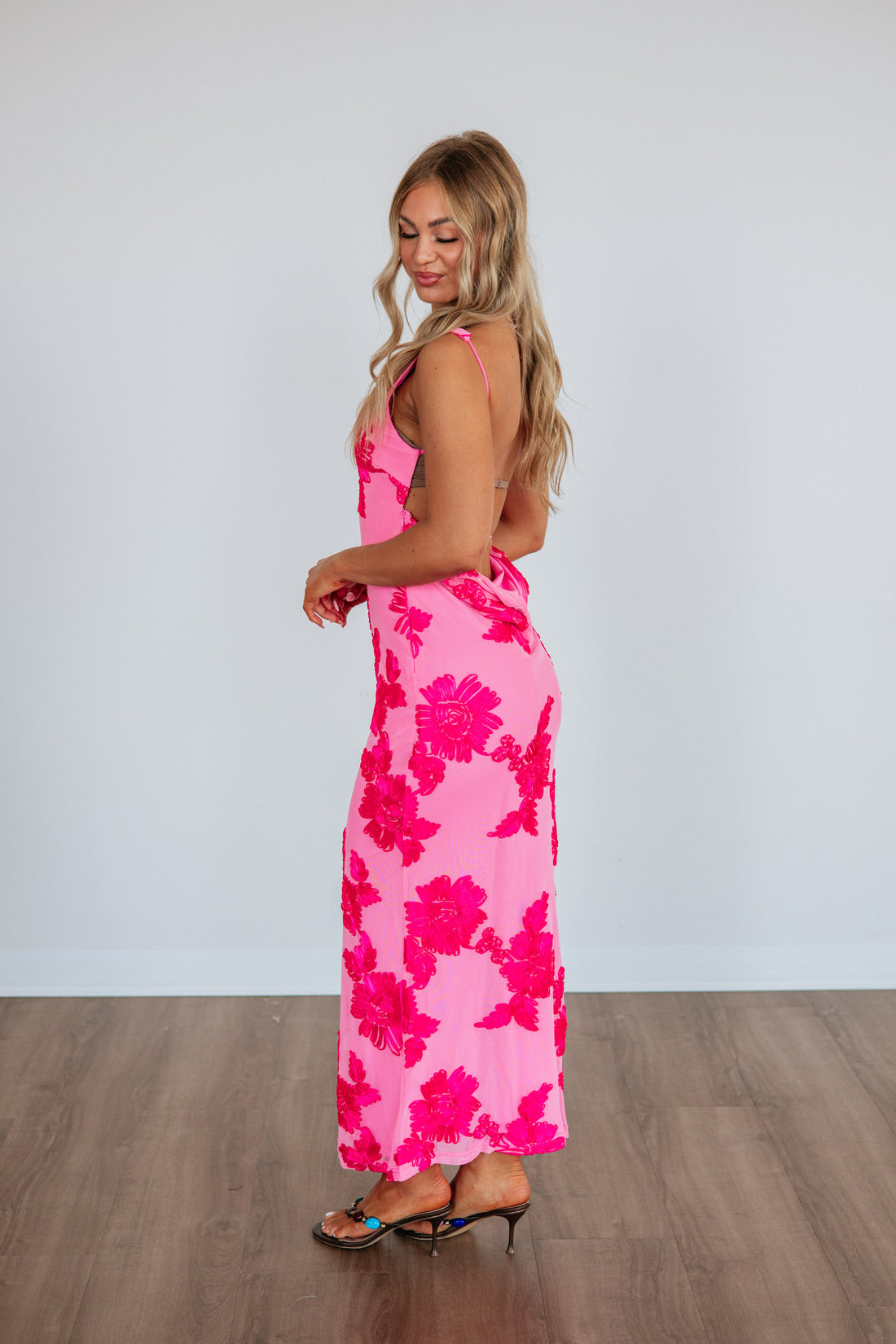 Sierrah Floral Dress