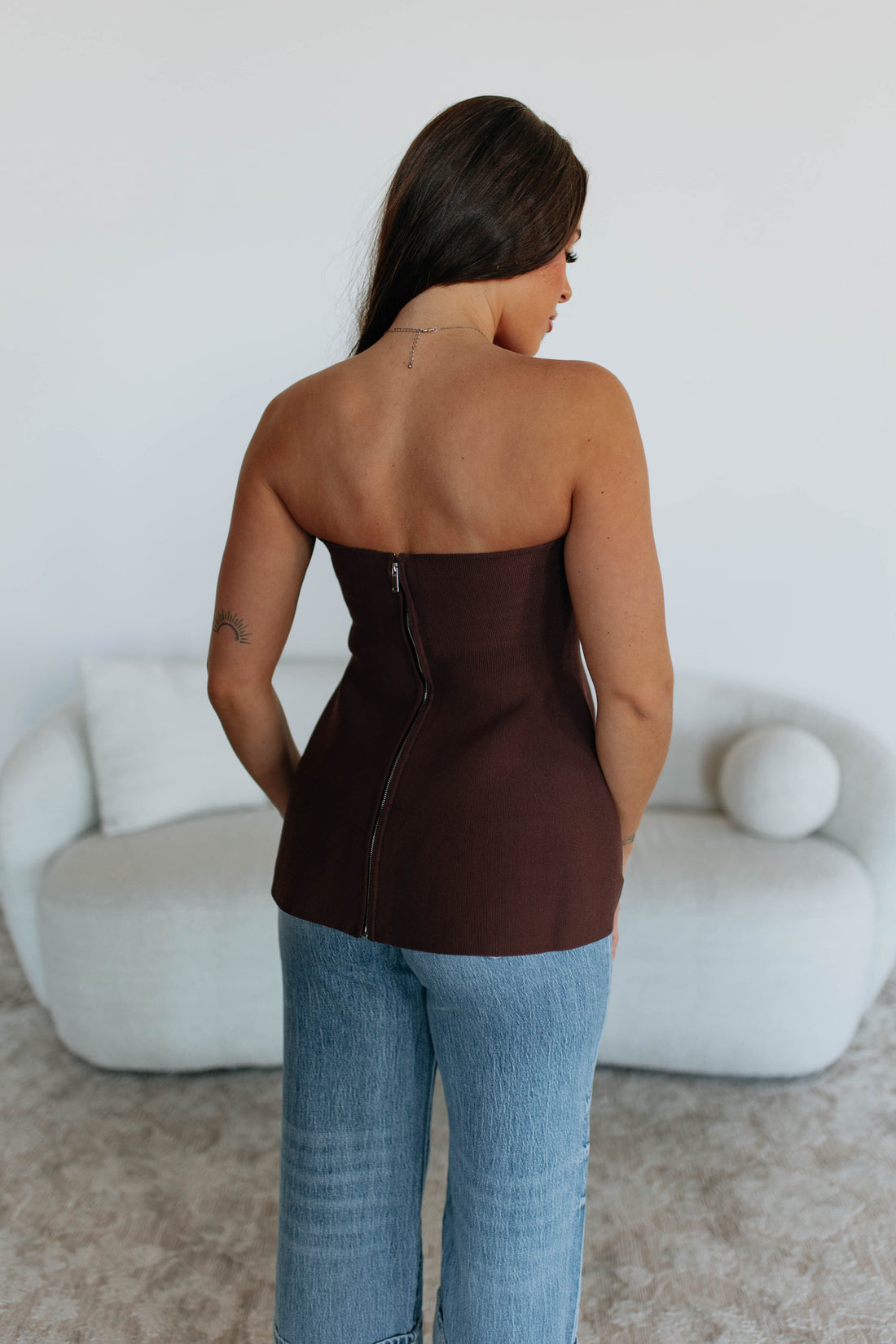 My Type Top - Mahogany