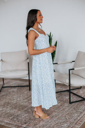 Lynae Midi Dress